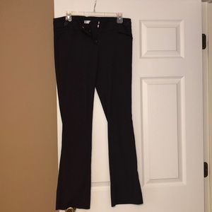Dark gray dress pants